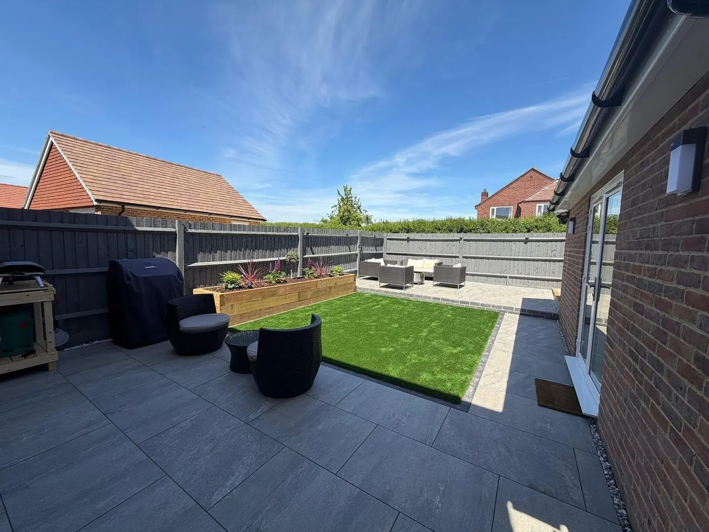 Etonic Landscapes finished garden