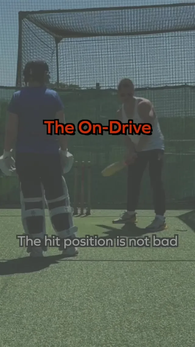 The On Drive coaching video poster frame